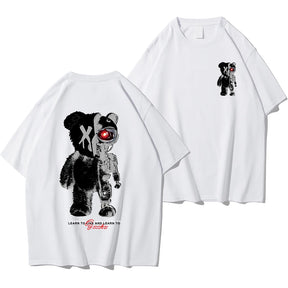 Hight Street Bear Cotton Shirt
