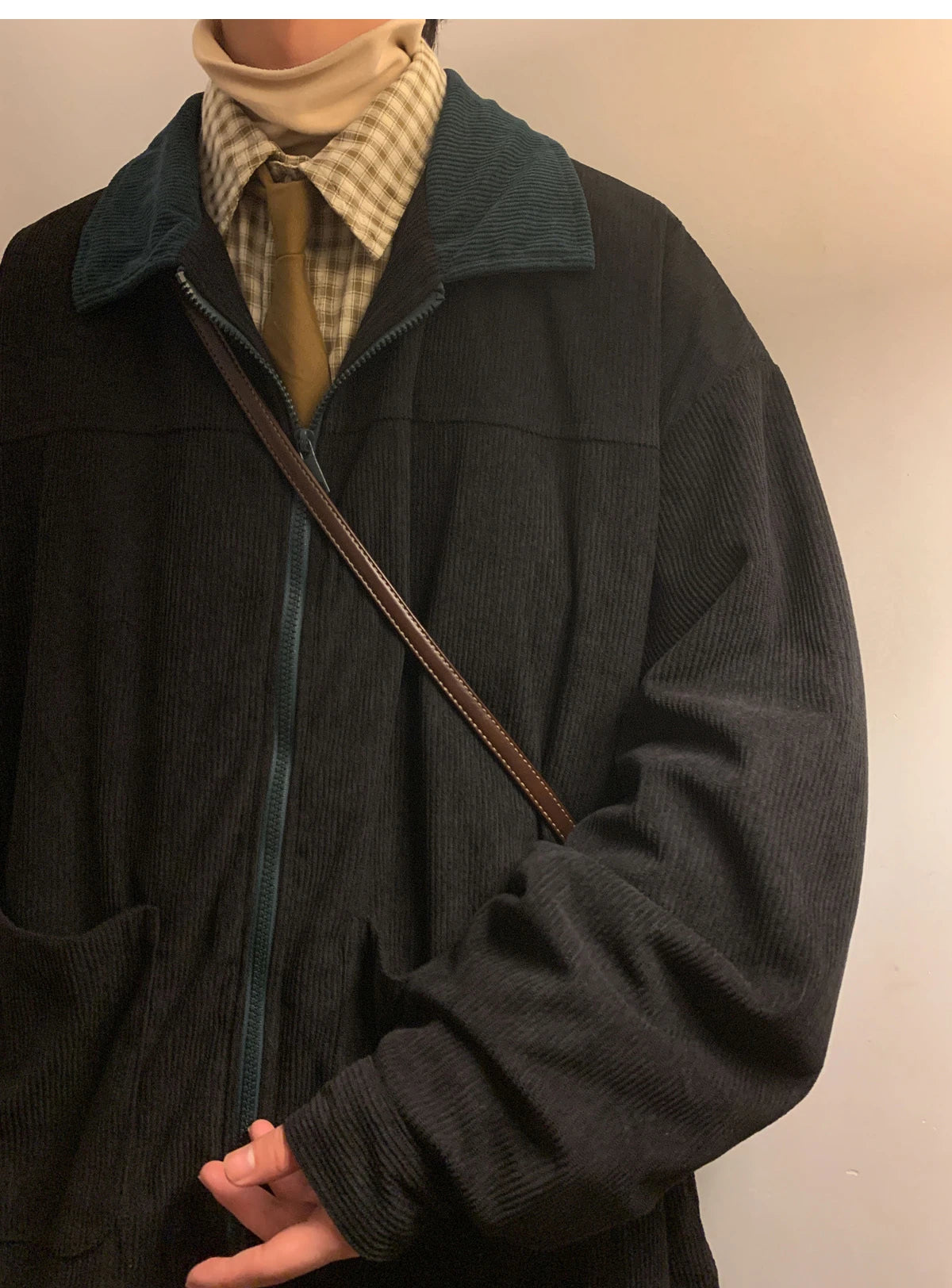 Men's Cargo Outwear Bomber Jacket