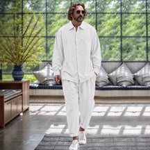 European Oversize Men's casual Set