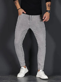 Stretch Skinny Jeans Pencil Pants
