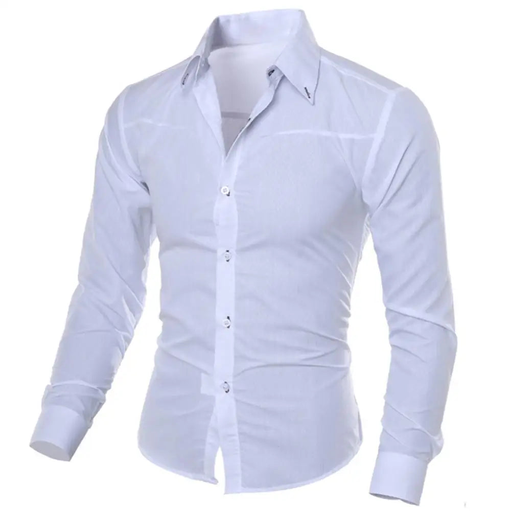 Men's Formal Social T-Shirt