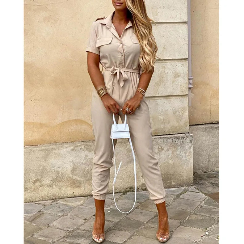 Jumper Cargo casual jumpsuit