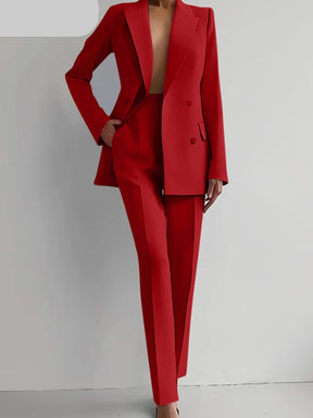 Women's Skinny Blazer Set