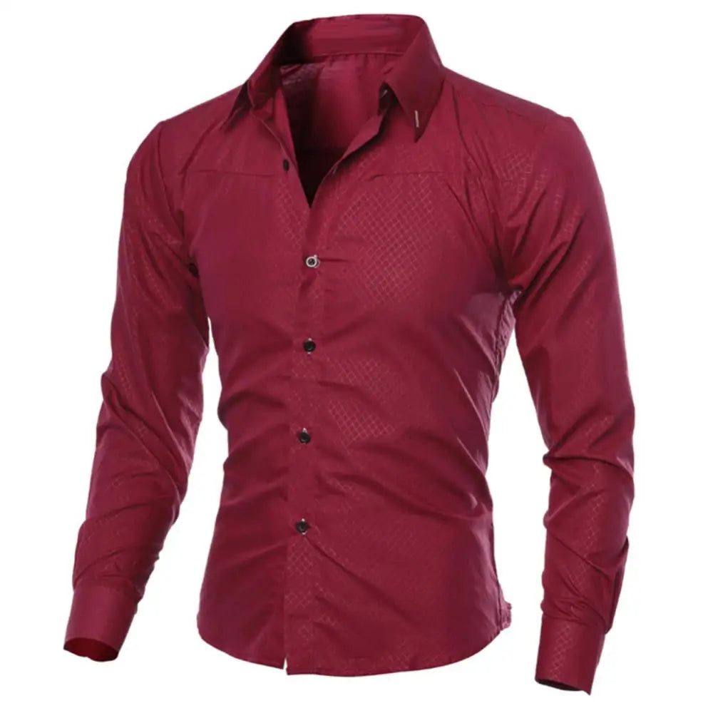 Men's Formal Social T-Shirt