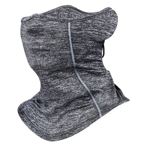Unisex reflective polyester fiber mask