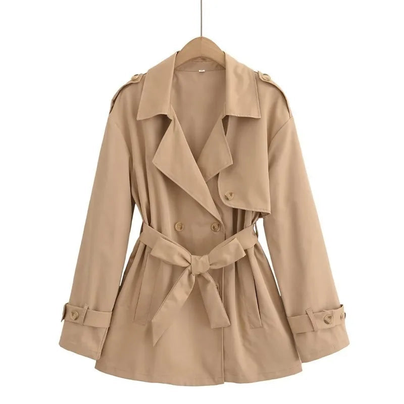 Retro Versatile Women's Blazer Coat