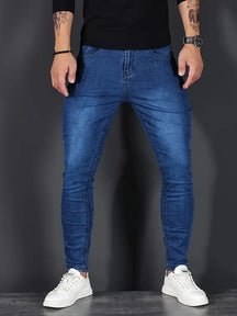 Stretch Skinny Jeans Pencil Pants