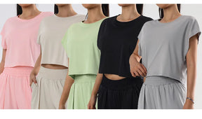 Women's Loose Sports Top