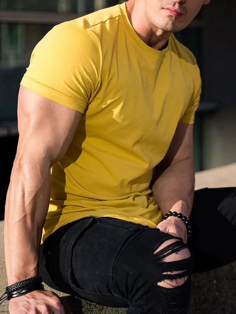 Athleisure Men's Sports Shirt