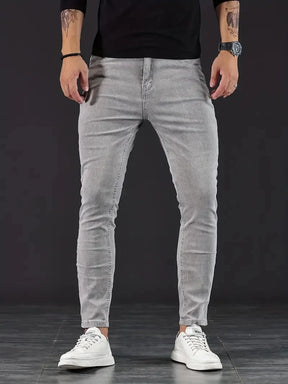Stretch Skinny Jeans Pencil Pants