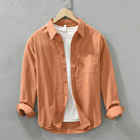 Hankanon Men's Long Sleeve Shirt