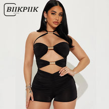 Leaked Women's Skinny Jumpsuits