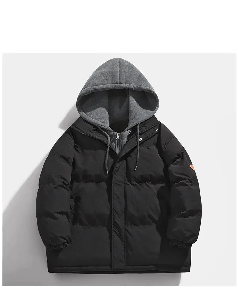Unisex Patchwork Jacket