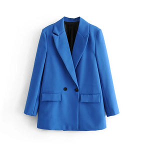 Women’s Slim Fit Monochrome Blazer