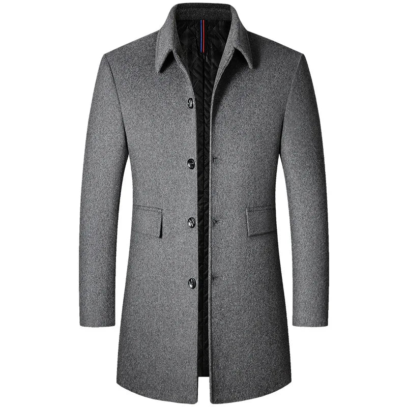 La Slim Fit men's medium long  Blazer coat