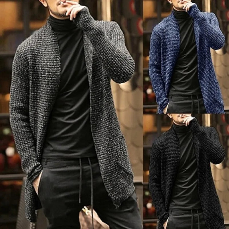 Men's Casual Streetwear Coat