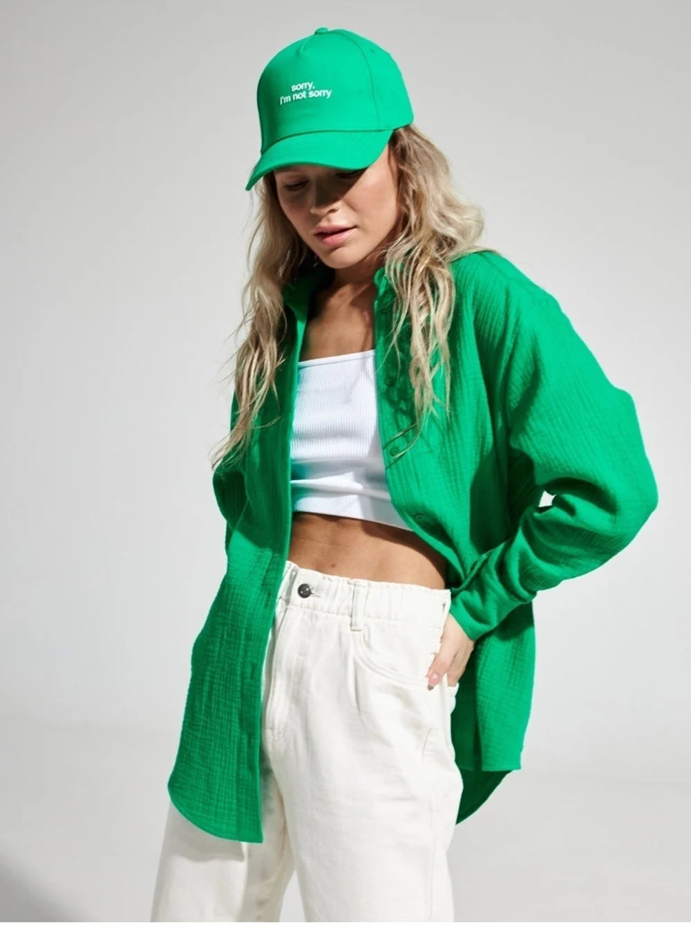 Women's Casual Cardigan Shirt