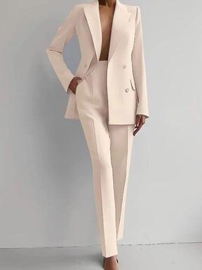 Women's Skinny Blazer Set