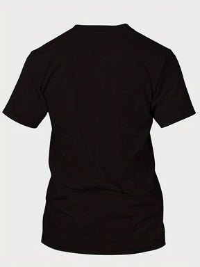Plus Size Men's Playing Card Shirt
