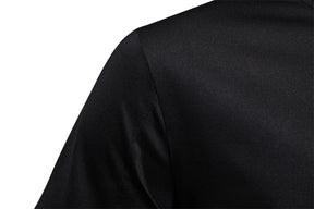 Men's Monochromatic Basic Shirt