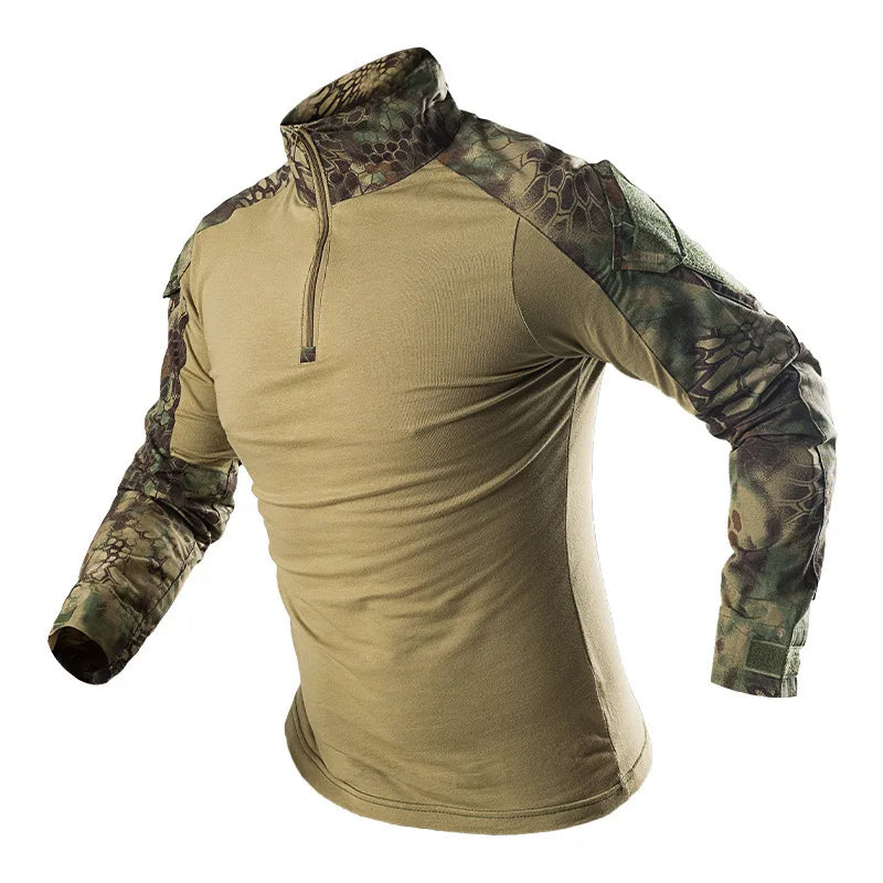 Men’s Long Sleeve Sports Shirt