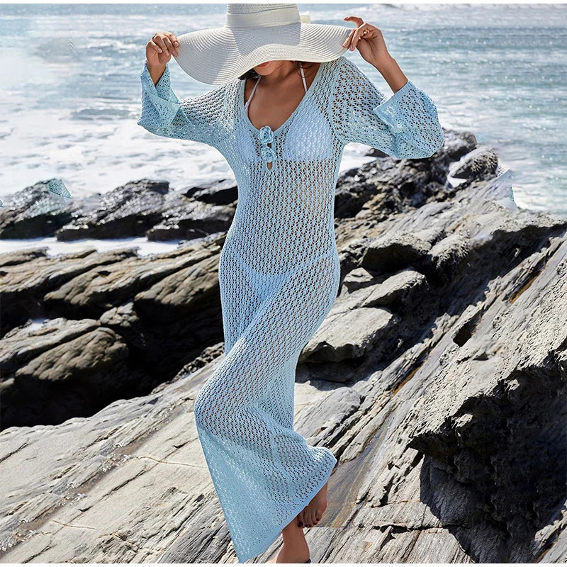 Slim fashion Beachwear Dress