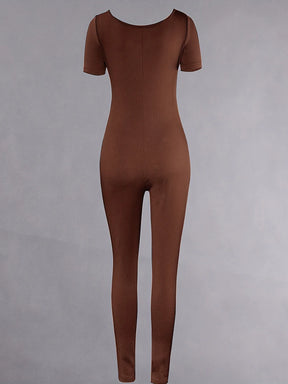 Women's High Street Bodycon Jumpsuit