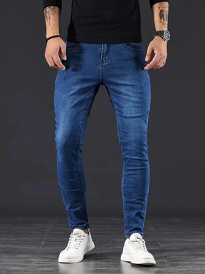 Stretch Skinny Jeans Pencil Pants