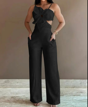 Verano Floral Jumpsuit