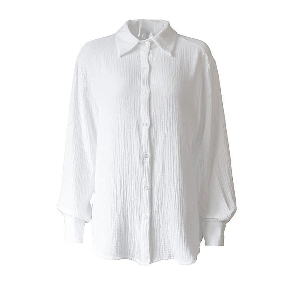 Women's Casual Cardigan Shirt