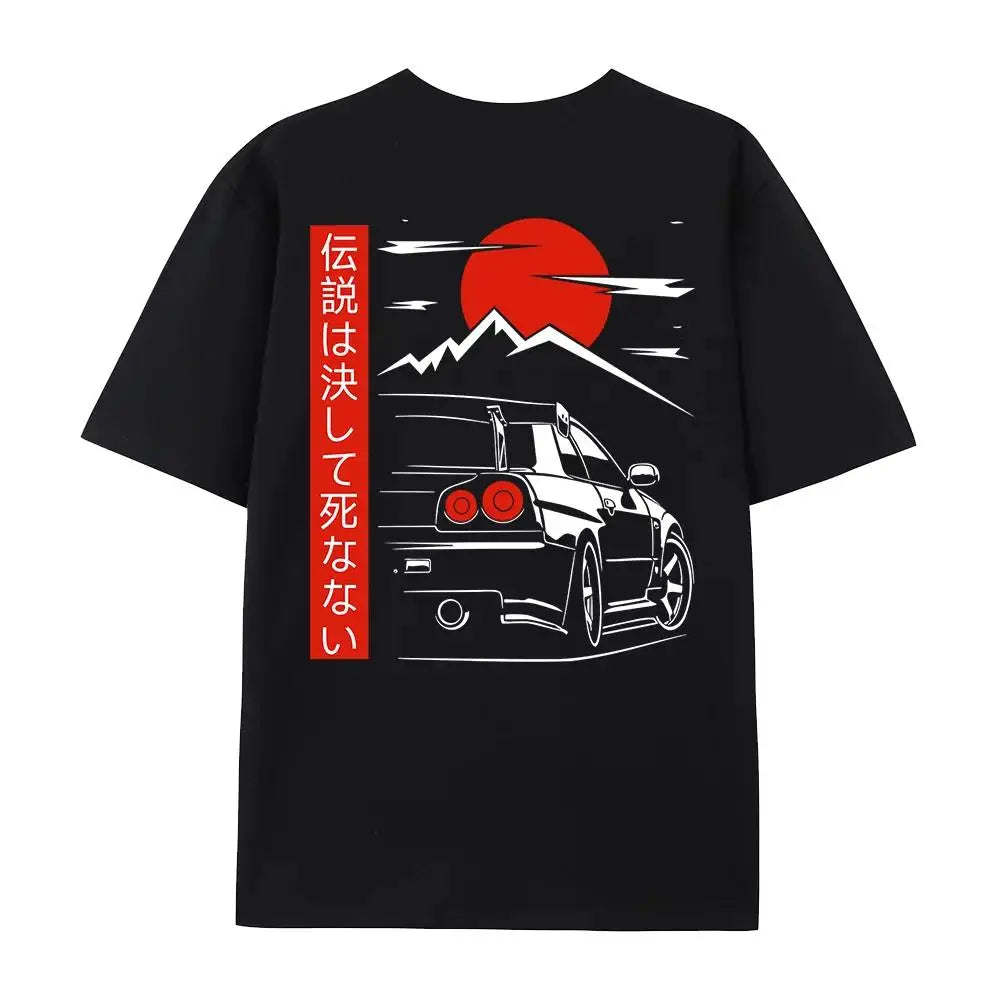 Men's JDM Culture GTR R34 Shirt