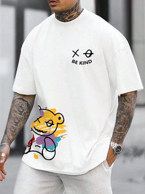 Be Kind Men's 100% Cotton T-Shirt