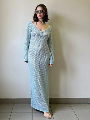 Slim fashion Beachwear Dress