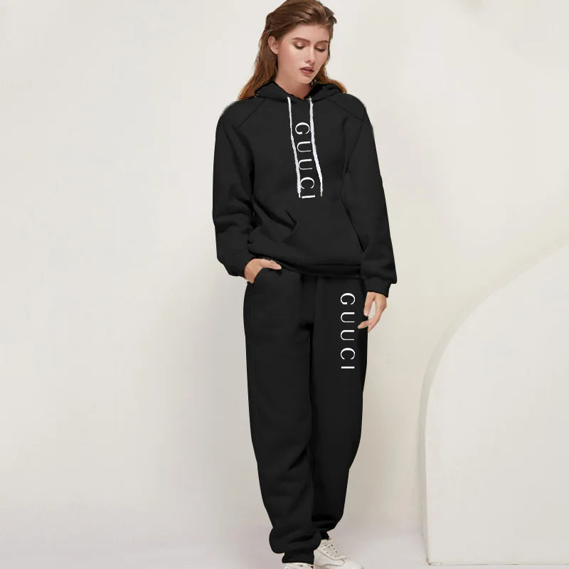 Casual Set Women's Pullover Sweatshirt