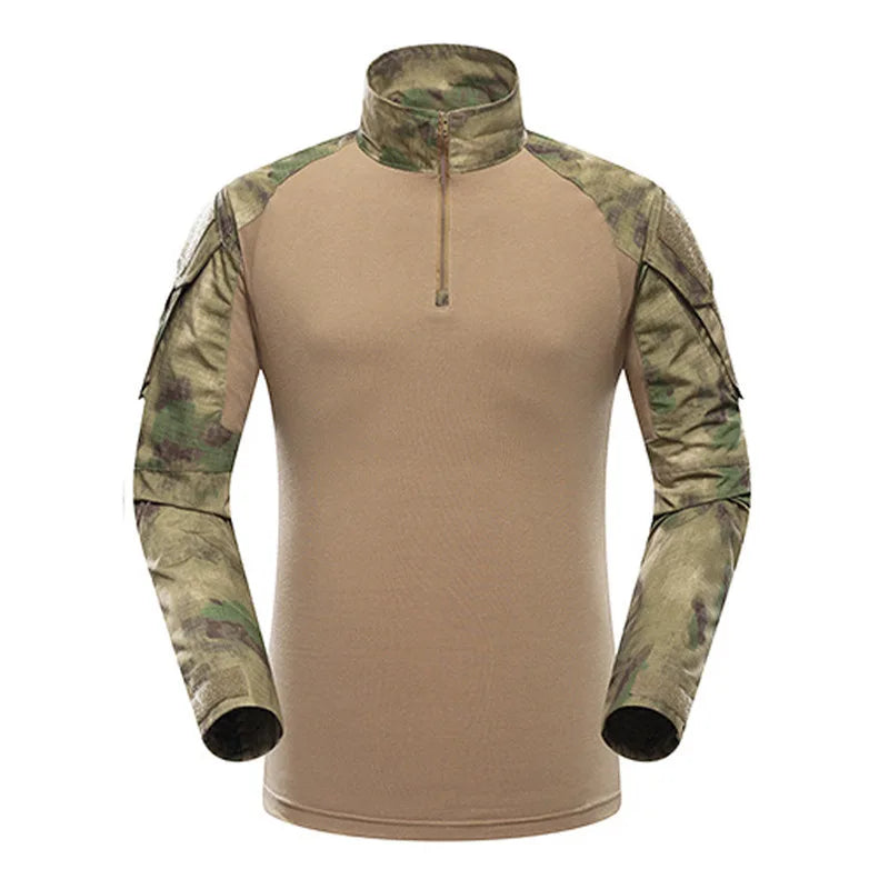 Men’s Long Sleeve Sports Shirt