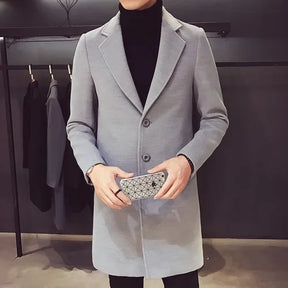 Punk Casual Men's Waterproof Coat