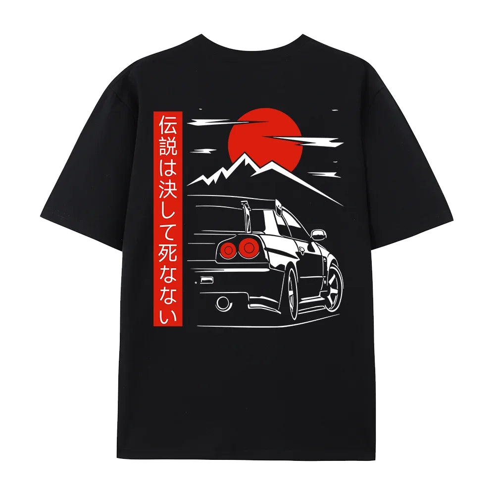 Men's JDM Culture GTR R34 Shirt