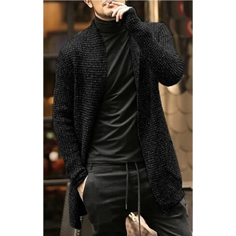 Men's Casual Streetwear Coat