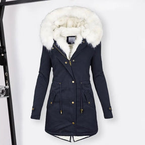 Women's Broadcloth Velvet Coat