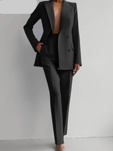 Women's Skinny Blazer Set