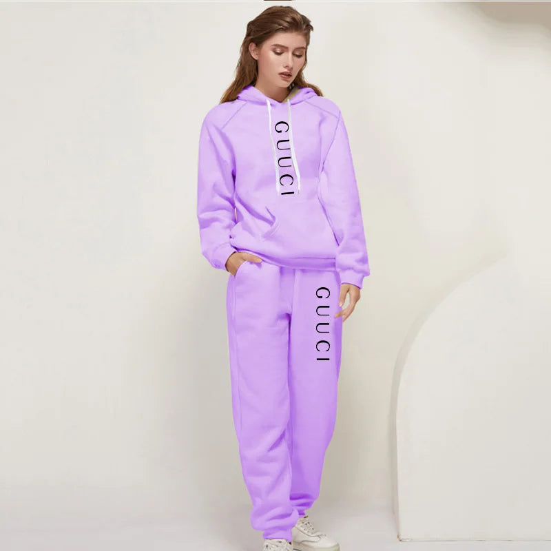 Casual Set Women's Pullover Sweatshirt