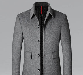 La Slim Fit men's medium long  Blazer coat