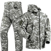 Waterproof Military Coat+Pants Set