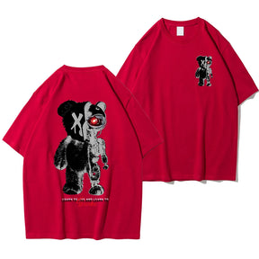 Hight Street Bear Cotton Shirt