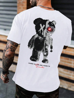 Hight Street Bear Cotton Shirt