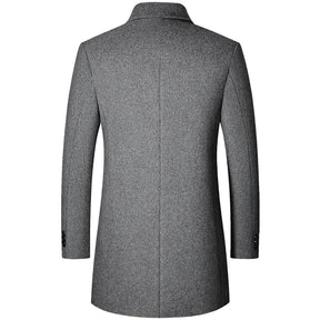 La Slim Fit men's medium long  Blazer coat