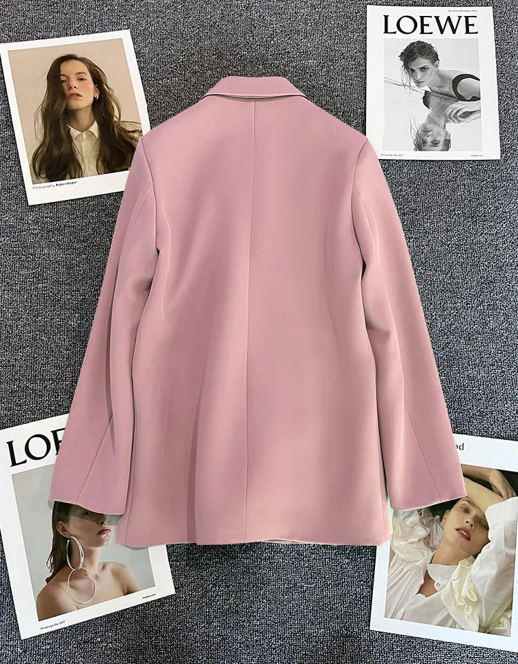 Versatil women's slim fit blazer coat