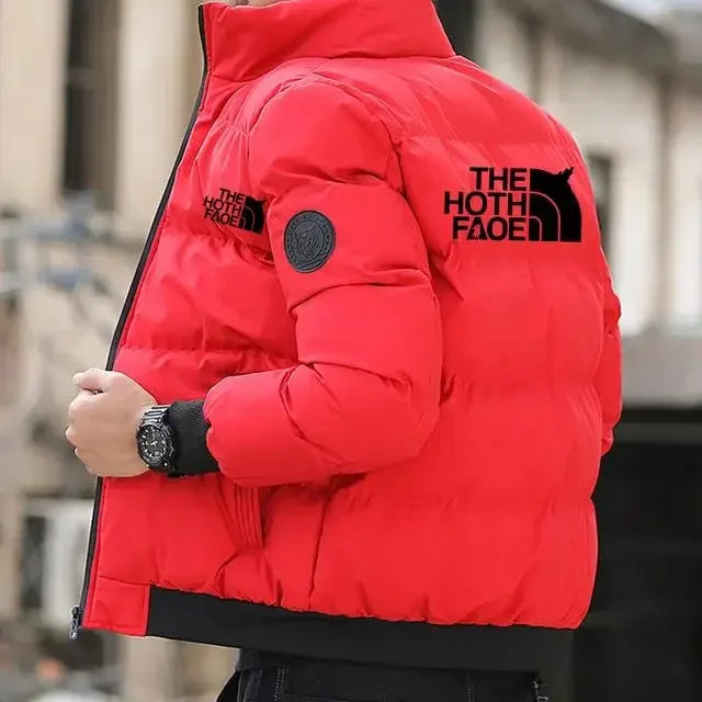 Men's Padded Patwork Jacket