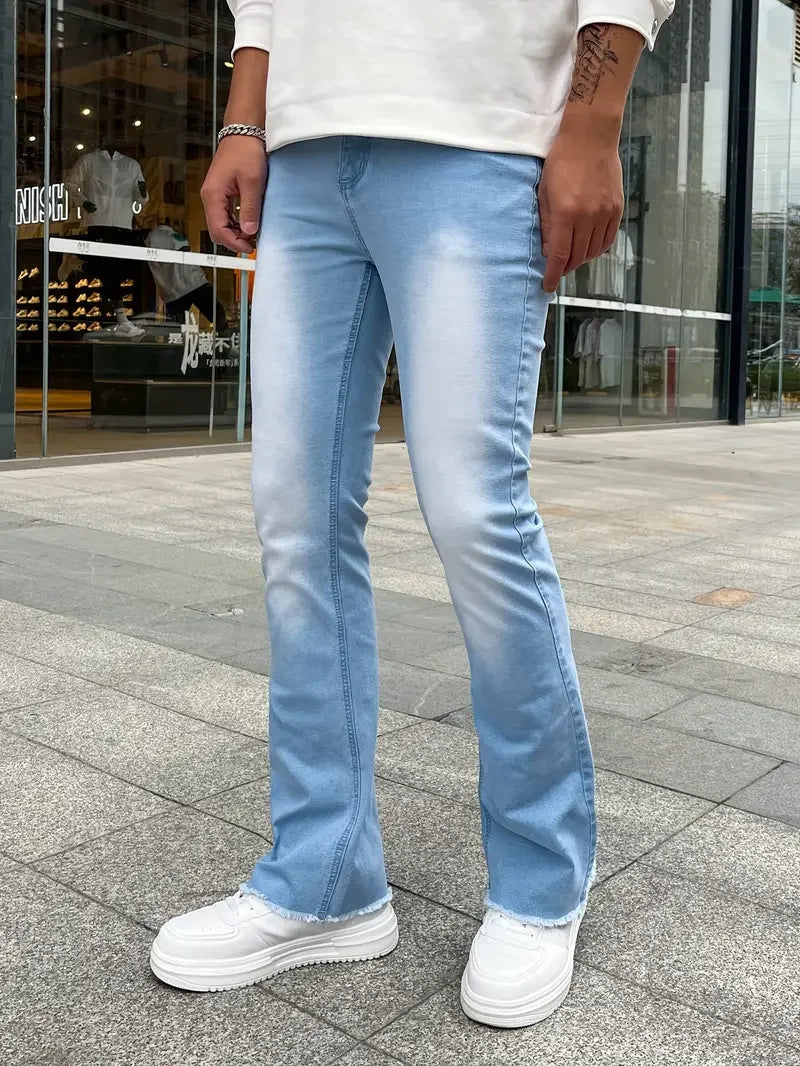 Slim Stretch Denim Jeans Pant