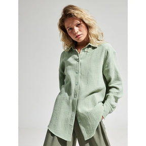 Women's Casual Cardigan Shirt